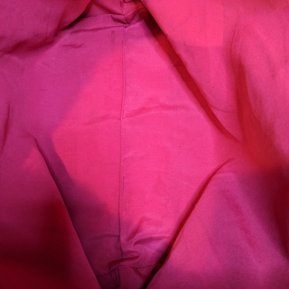 Victoria's Secret Sparkle XL Classic Stripe Satin Travel Bag Tote - Picture 6 of 10